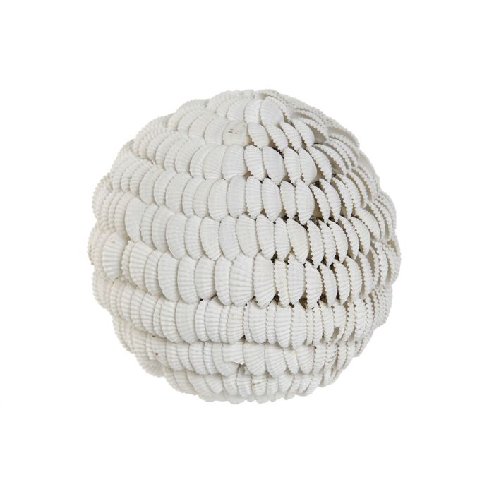 Boule Décorative Home ESPRIT Blanc 12 x 12 x 12 cm 0 Boule Décorative Home ESPRIT Blanc 12 x 12 x 12 cm 0