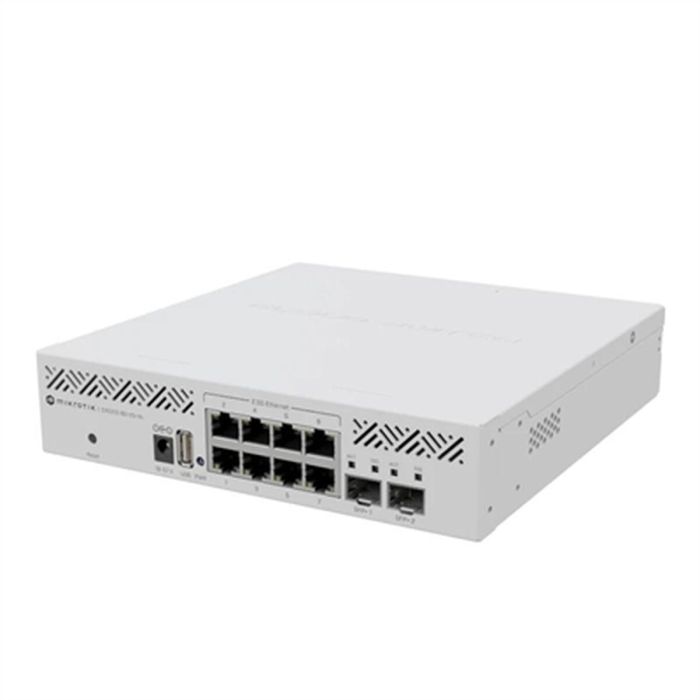 Switch Mikrotik CRS310-8G+2S+IN 2 Switch Mikrotik CRS310-8G+2S+IN 2