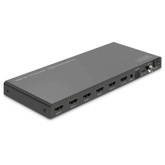DIGITUS HDMI Matrix Switch 4K/30Hz, 4x2 5 DIGITUS HDMI Matrix Switch 4K/30Hz, 4x2 5