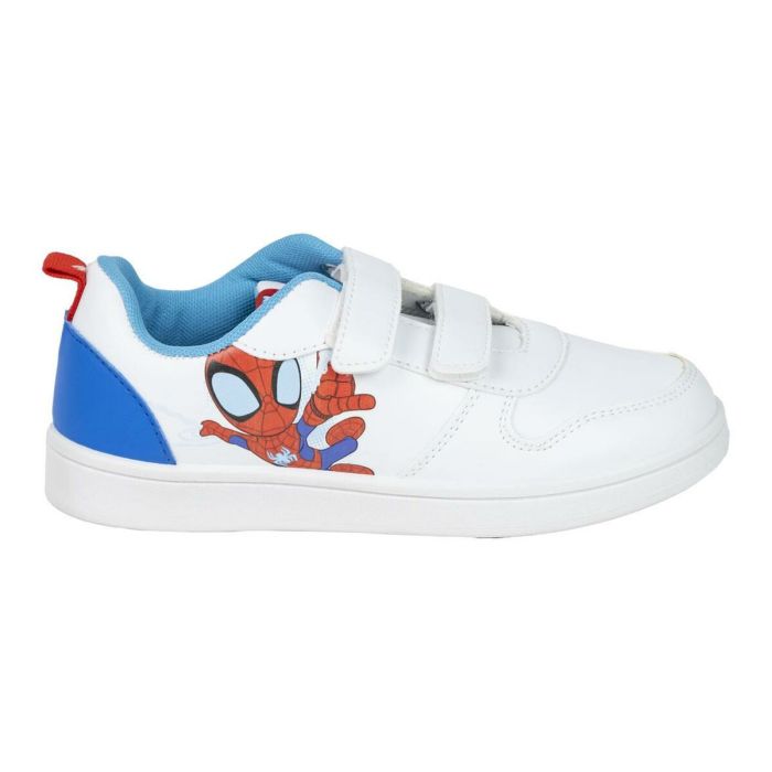 Chaussures de Sport pour Enfants Spidey Blanc 2