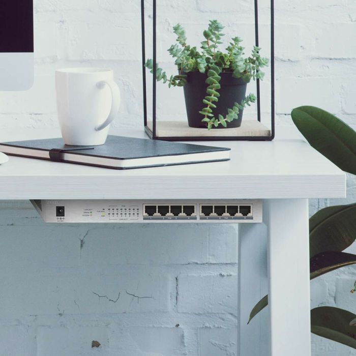 Switch ZyXEL GS1008HP-EU0101F 16 Gbps 1