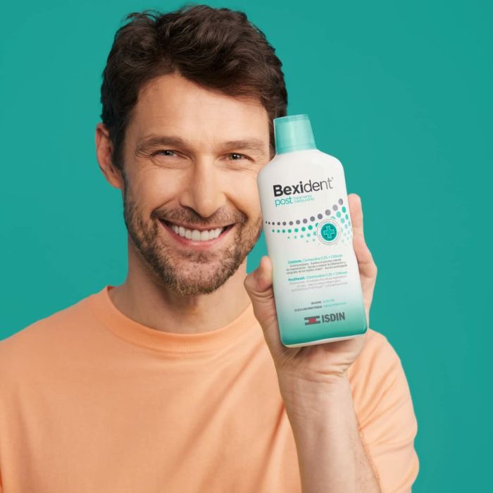 Bain de Bouche Isdin BEXIDENT 250 ml Post Traitement 1 Bain de Bouche Isdin BEXIDENT 250 ml Post Traitement 1