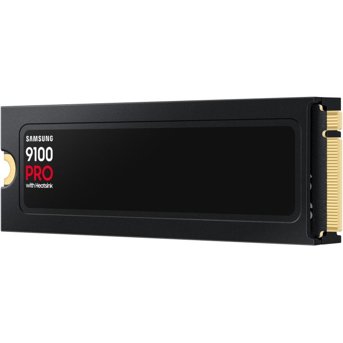M.2. SAMSUNG 9100 PRO Heatsink NVMe 1TB PCIe 5.0 14.700 MB/s Lesen 13.300 MB/s Schreiben Interne SSD fr PC-Gaming 13