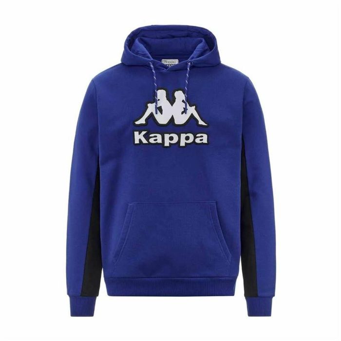 Sweat à capuche homme Kappa Farti Bleu Rose 0 Sweat à capuche homme Kappa Farti Bleu Rose 0