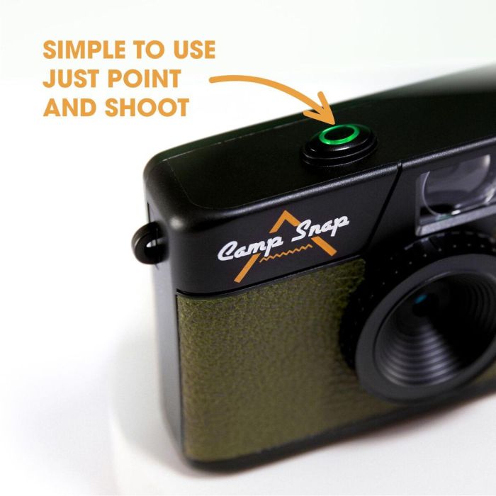 Appareil Photo Numérique Camp Snap CS-V105-GR-WW Olive 6