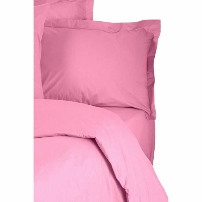 Parure de couette Rose Lit king size 3 Pièces