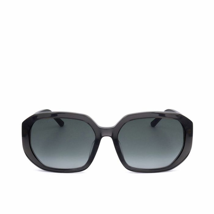 Lunettes de soleil Femme Jimmy Choo KARLYFS Noir 2 Lunettes de soleil Femme Jimmy Choo KARLYFS Noir 2