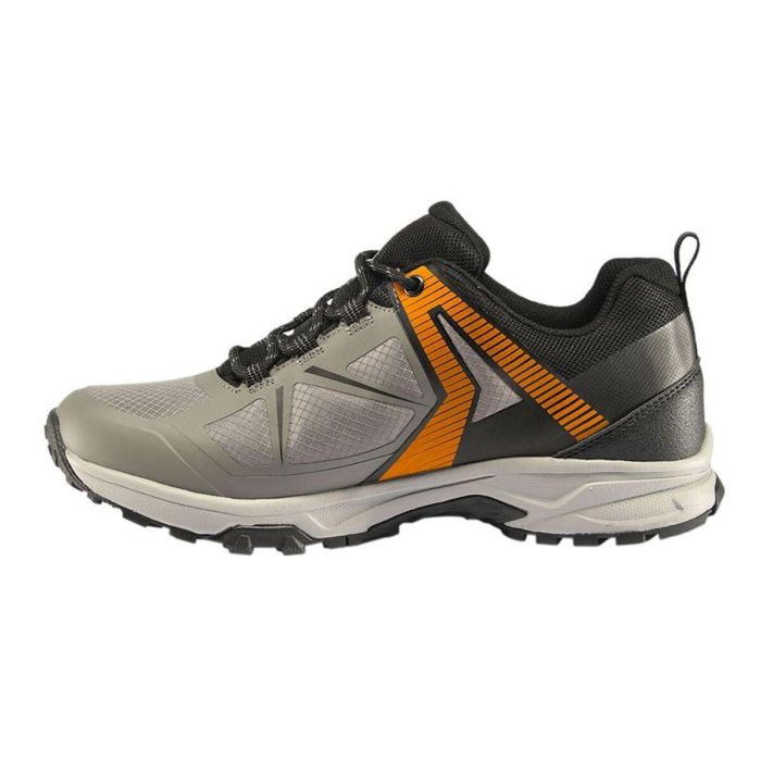 Chaussures de trail pour homme (course en montagne) +8000 Tibut Gris foncé 3