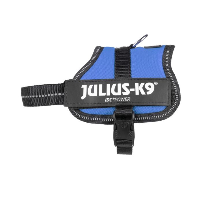 Harnais pour Chien Julius K9 Power Bleu 2 Baby 2 (XS/S) 5 Harnais pour Chien Julius K9 Power Bleu 2 Baby 2 (XS/S) 5