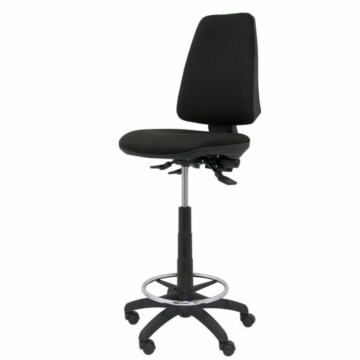 Tabouret Elche S Bali Piqueras y Crespo SB840RN Noir PVC 2