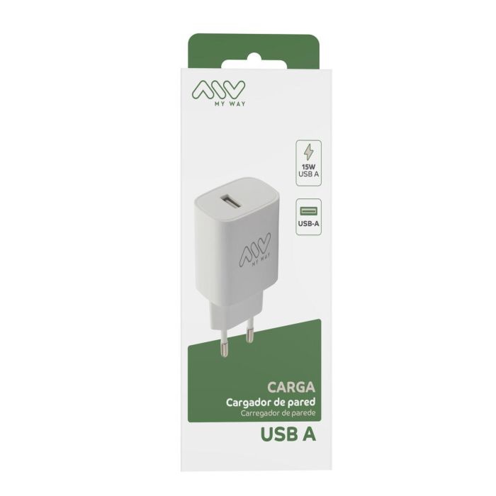 Chargeur mural Myway Blanc 15 W 4