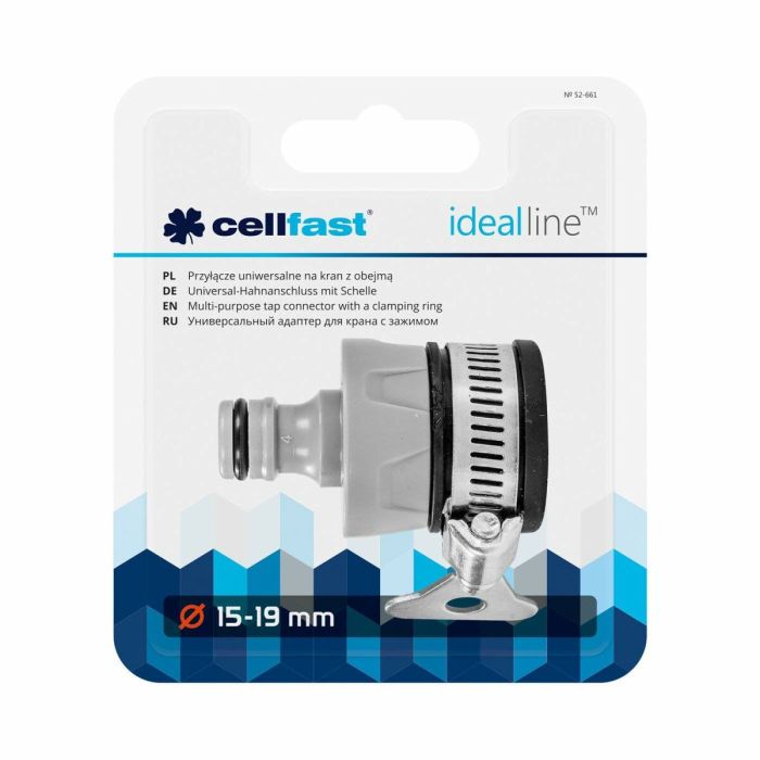Connecteur de robinet Cellfast Ideal Robinet Multifonction 2