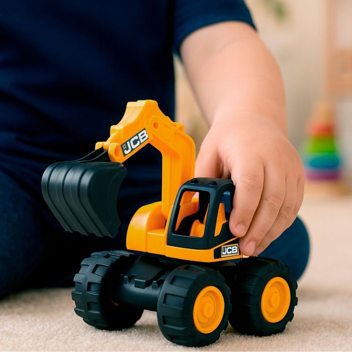 Camion Travaux Publics Teamsterz 40 X 18 X 13 CM (4 Unités) 5