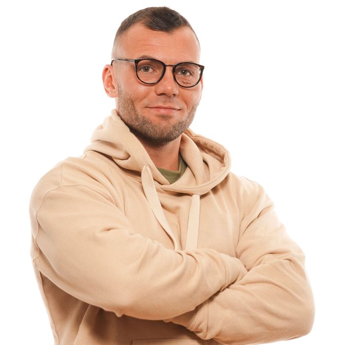 Monture de Lunettes Homme Pepe Jeans PJ3323 49C2 1