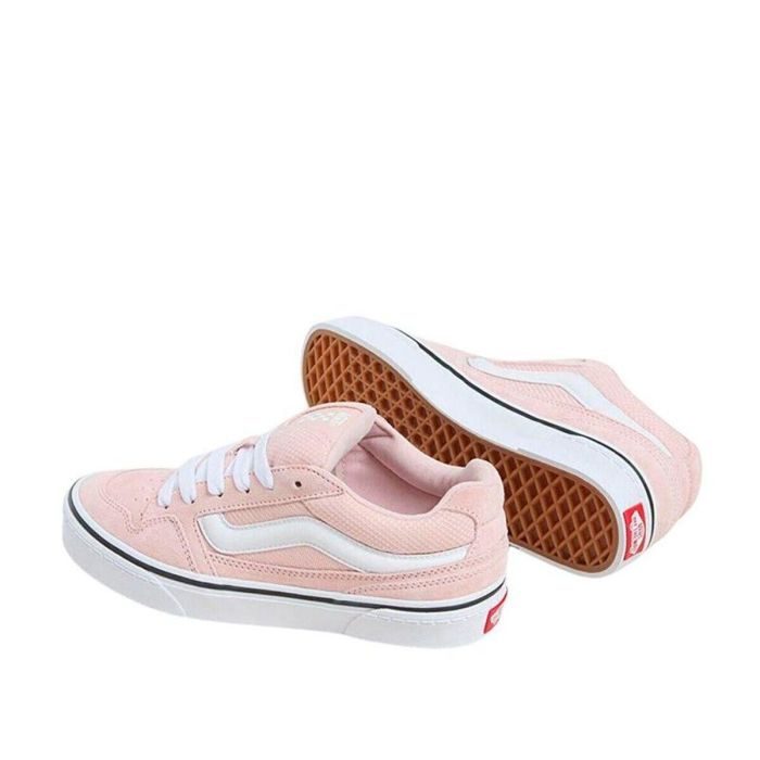 Baskets Casual pour Femme Vans Caldrone Sume Beige 35 2 Baskets Casual pour Femme Vans Caldrone Sume Beige 35 2