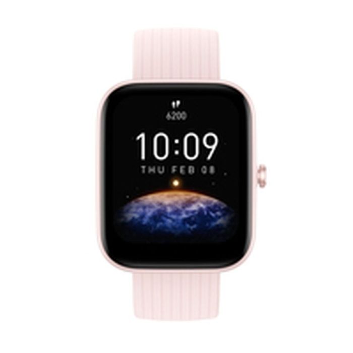Montre intelligente Amazfit Bip 3 Pro Rose 1,69" Ø 44 mm 48