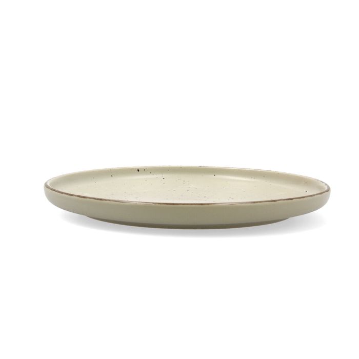 Assiette plate Quid Duna Vert Céramique 26,5 x 2,8 cm (6 Unités) 3