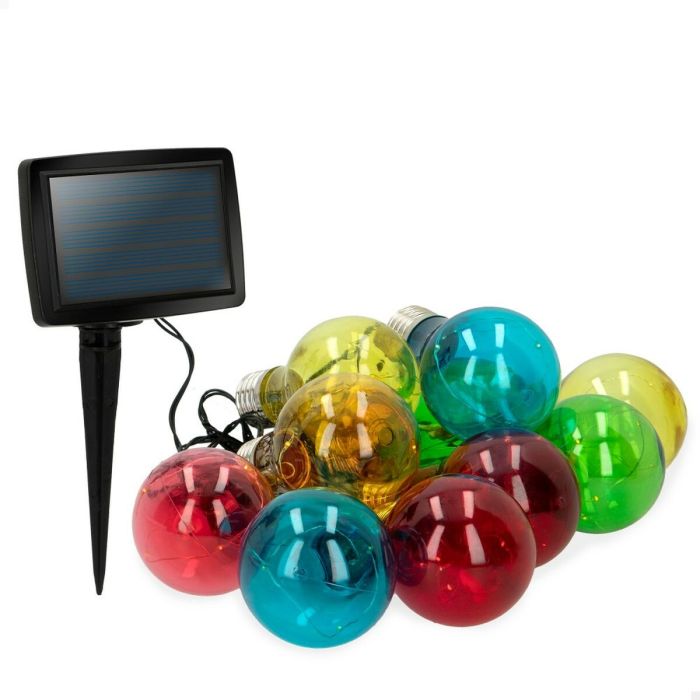 Guirlande de boules LED Aktive LED 160 x 1 x 5,8 cm (6 Unités) 4 Guirlande de boules LED Aktive LED 160 x 1 x 5,8 cm (6 Unités) 4