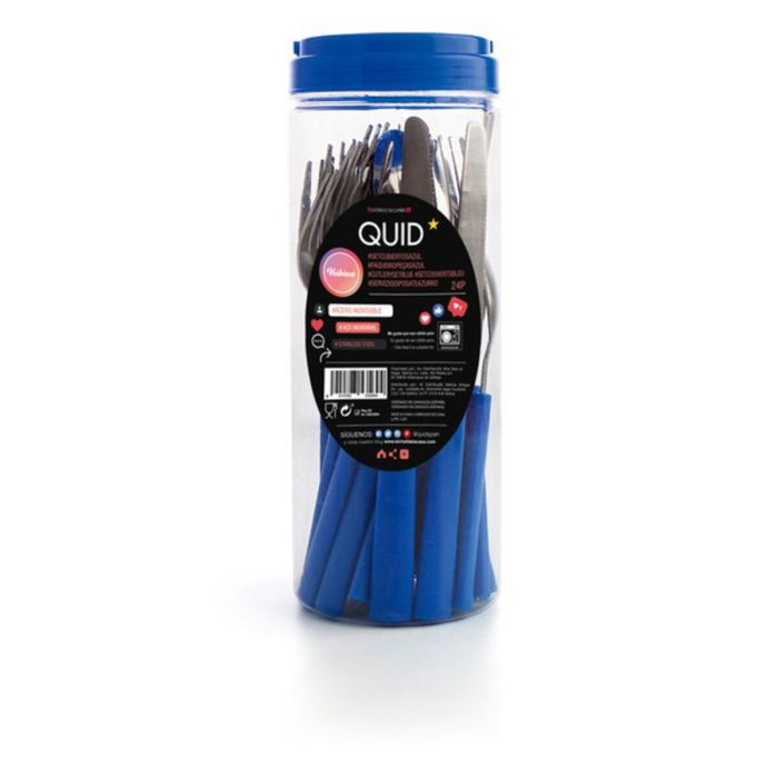 Set de couverts Quid Habitat Métal 24 Pièces 6