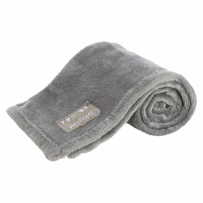 Jouet pour chien en peluche Trixie Gris Lila Polyester Tissu Peluche 75 × 50 cm 17