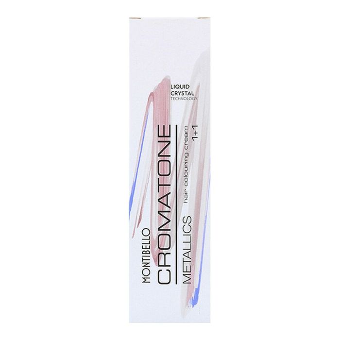 Teinture permanente Cromatone Metallics Montibello Nº 8.32M (60 ml)