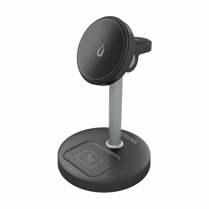 Chargeur sans fil Aisens ASCH-15W3WC066-BK Noir 15 W 6