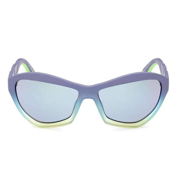 Lunettes de soleil Unisexe Adidas OR0095 82Z Violet ø 59 mm 1 Lunettes de soleil Unisexe Adidas OR0095 82Z Violet ø 59 mm 1