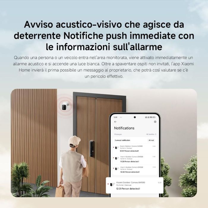 Camescope de surveillance Xiaomi BHR8301GL