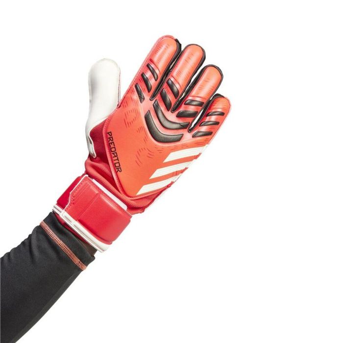 Gants de Gardien de But Adidas Predator Rouge Adultes 13-15 Ans 5