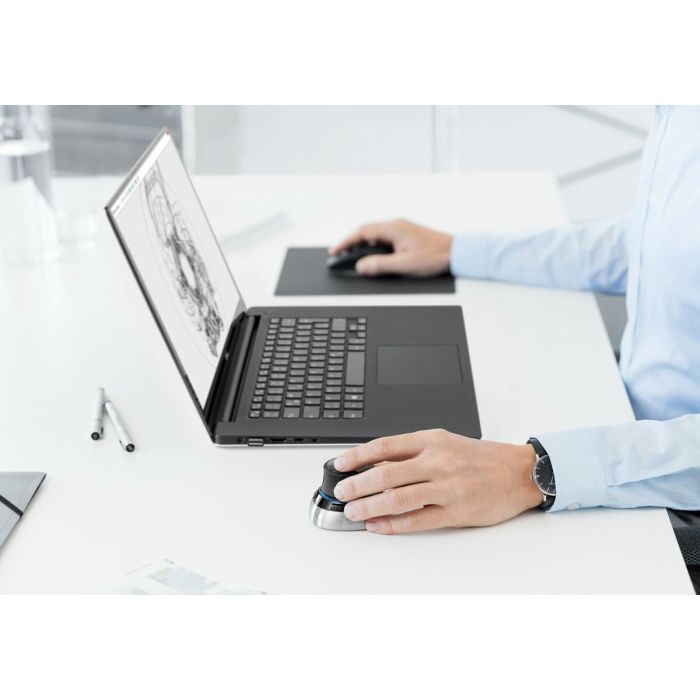 Souris 3Dconnexion 3DX-700136 Noir 4 Souris 3Dconnexion 3DX-700136 Noir 4