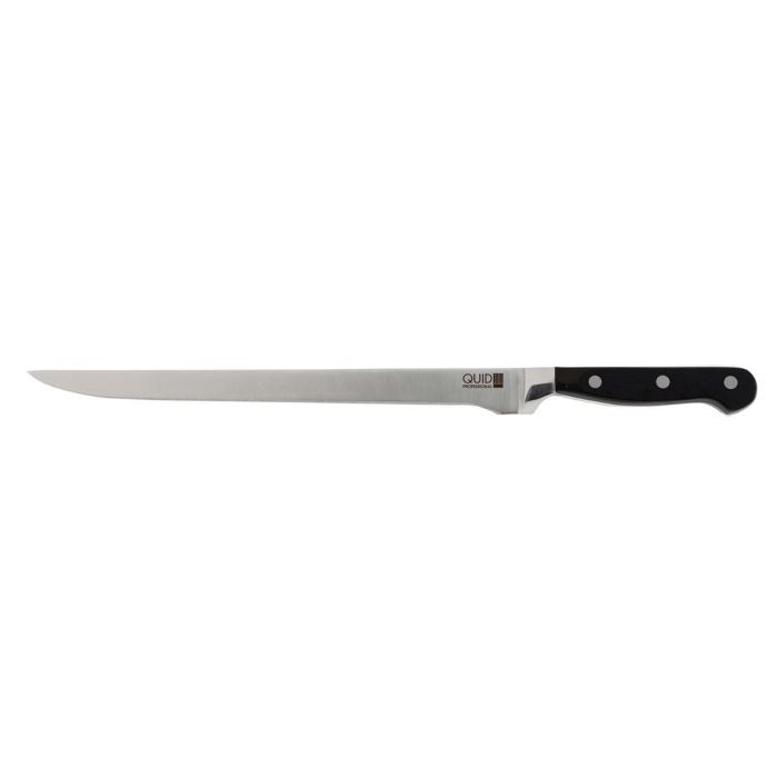 Cuchillo Jamón Acero Inoxidable Inox Chef Black Quid Professional 28 cm 0 Cuchillo Jamón Acero Inoxidable Inox Chef Black Quid Professional 28 cm 0