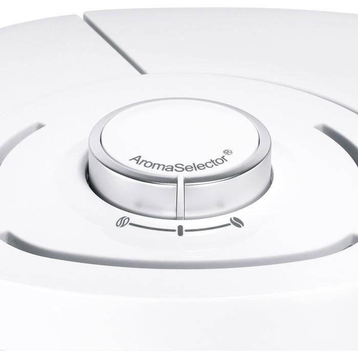 Cafetiere filtre - MELITTA - Look V Perfection - AromaSelector - 3-in-1 Calc Protection - 10 tasses 1 Cafetiere filtre - MELITTA - Look V Perfection - AromaSelector - 3-in-1 Calc Protection - 10 tasses 1