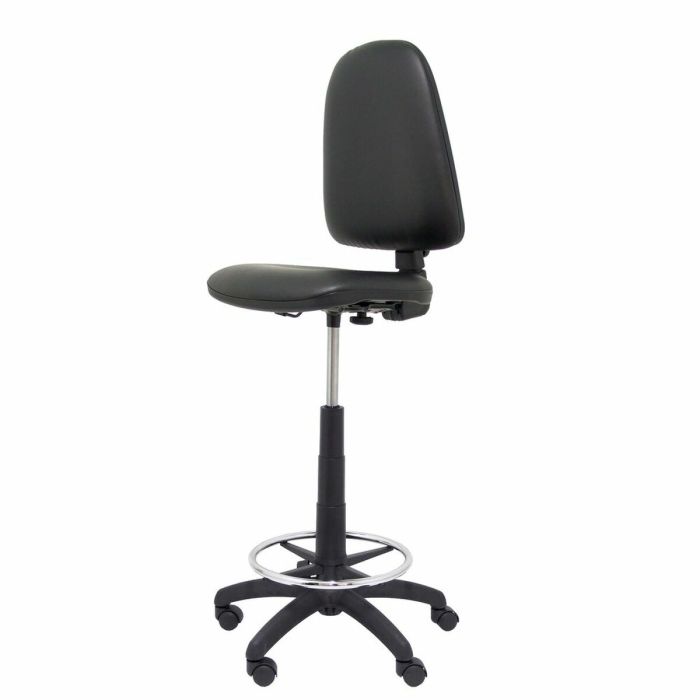 Tabouret Ayna Piqueras y Crespo 4CPSPNE Noir PVC 2