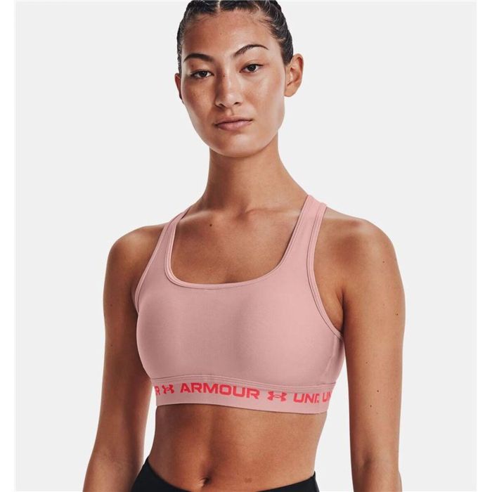 Soutien-gorge de Sport Under Armour Rose 2
