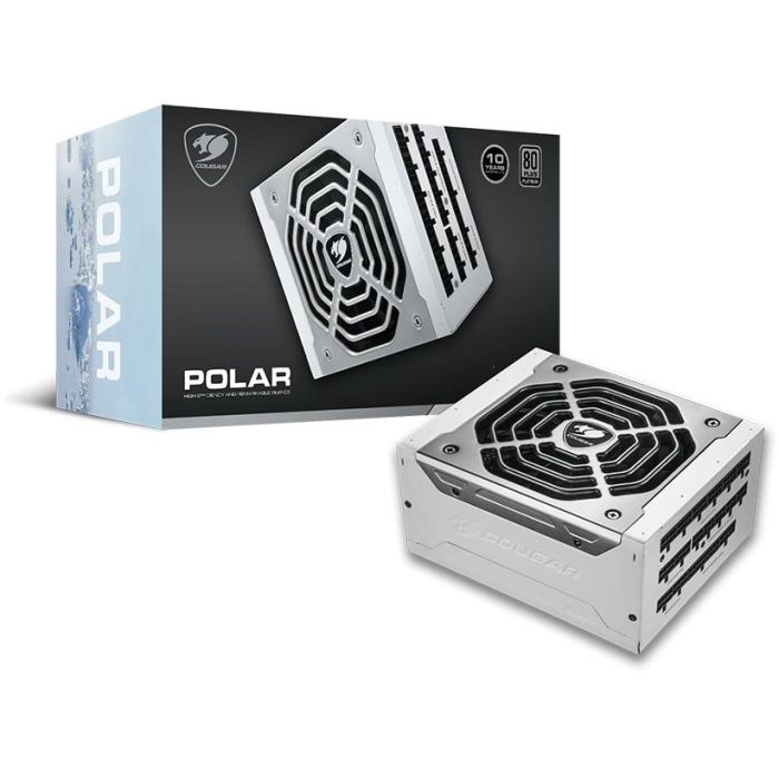 1050W COUGAR Netzteil Polar 1050W ATX3.1 / 80 Plus Plat./Modular 8 1050W COUGAR Netzteil Polar 1050W ATX3.1 / 80 Plus Plat./Modular 8