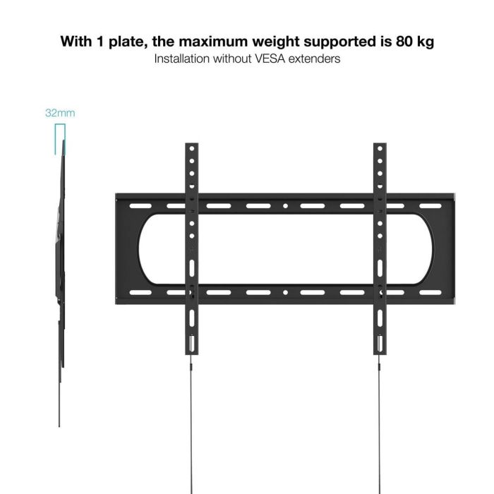 Support de TV TooQ LP37140F-B 4