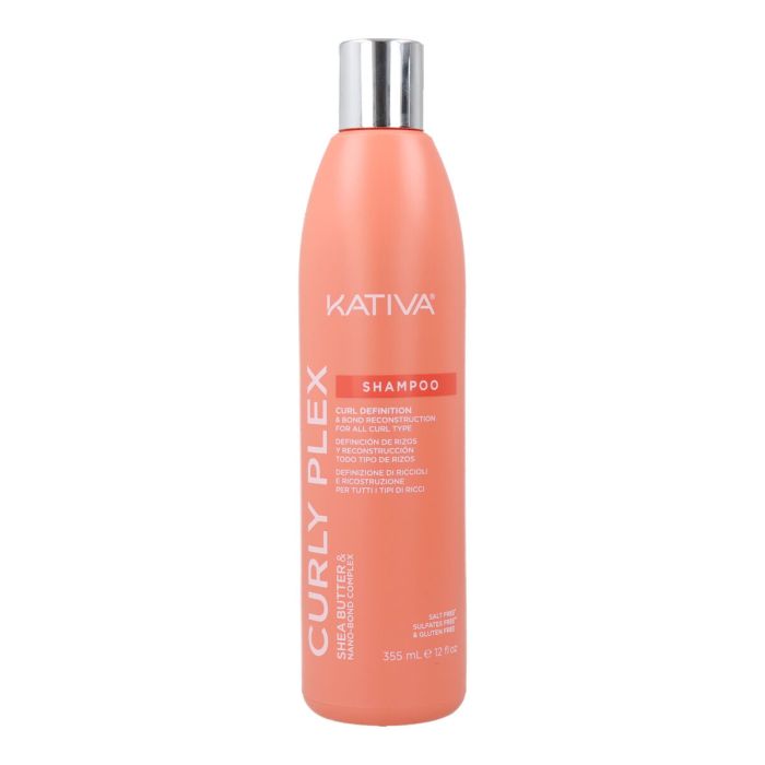 Kativa Shampoing Définissant Boucles Curly Plex 355 ml