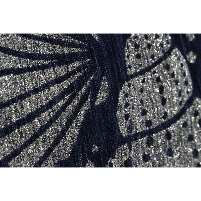 Coussin Home ESPRIT Argenté Blue marine méditerranéen 45 x 15 x 45 cm 1 Coussin Home ESPRIT Argenté Blue marine méditerranéen 45 x 15 x 45 cm 1