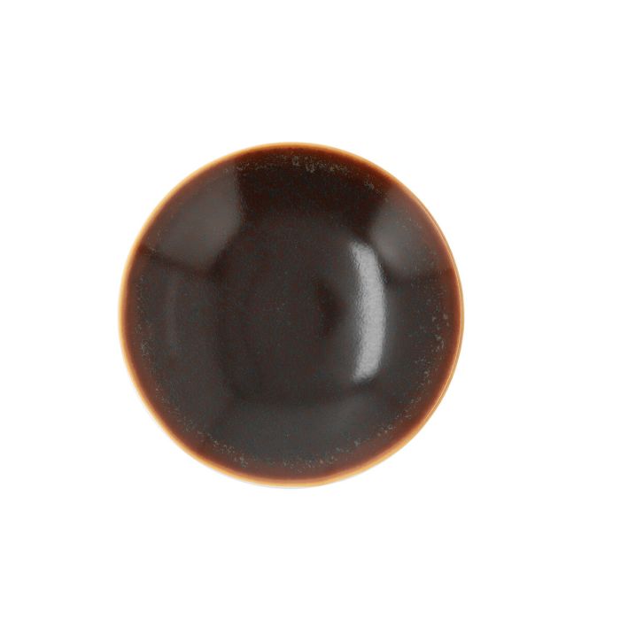 Assiette creuse Ariane Coupe Decor Céramique Marron (20 cm) (6 Unités) 1 Assiette creuse Ariane Coupe Decor Céramique Marron (20 cm) (6 Unités) 1