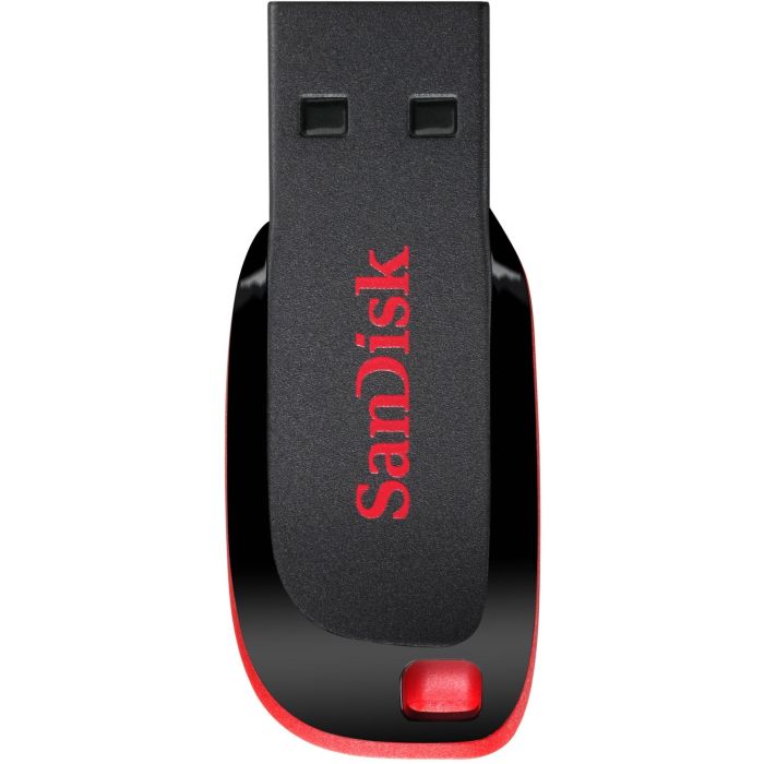 STICK 32GB USB 2.0 Sandisk Cruzer Blade black/red 0 STICK 32GB USB 2.0 Sandisk Cruzer Blade black/red 0