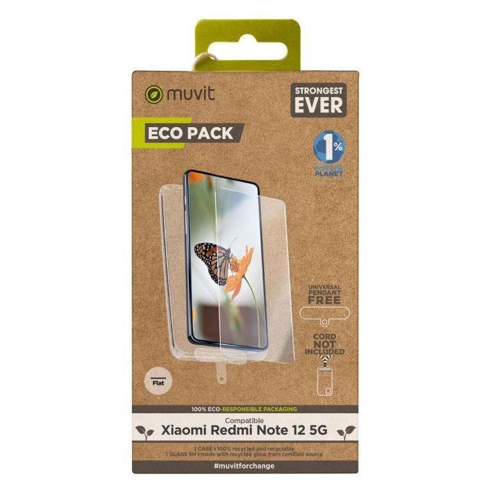 Housse et Protecteur pour Téléphone Portable Muvit for Change Xiaomi Redmi Note 12 5G