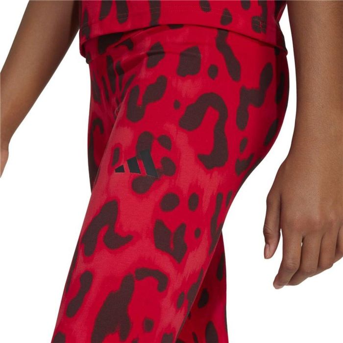 Leggings de Sport pour Enfants Adidas Future Icons Rouge S 2