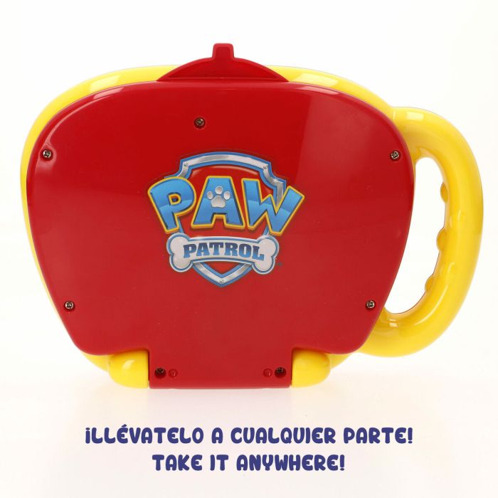 Ordinateur-jouet The Paw Patrol Anglais 20 x 17 x 14 cm Multicouleur (4 Unités) 4 Ordinateur-jouet The Paw Patrol Anglais 20 x 17 x 14 cm Multicouleur (4 Unités) 4