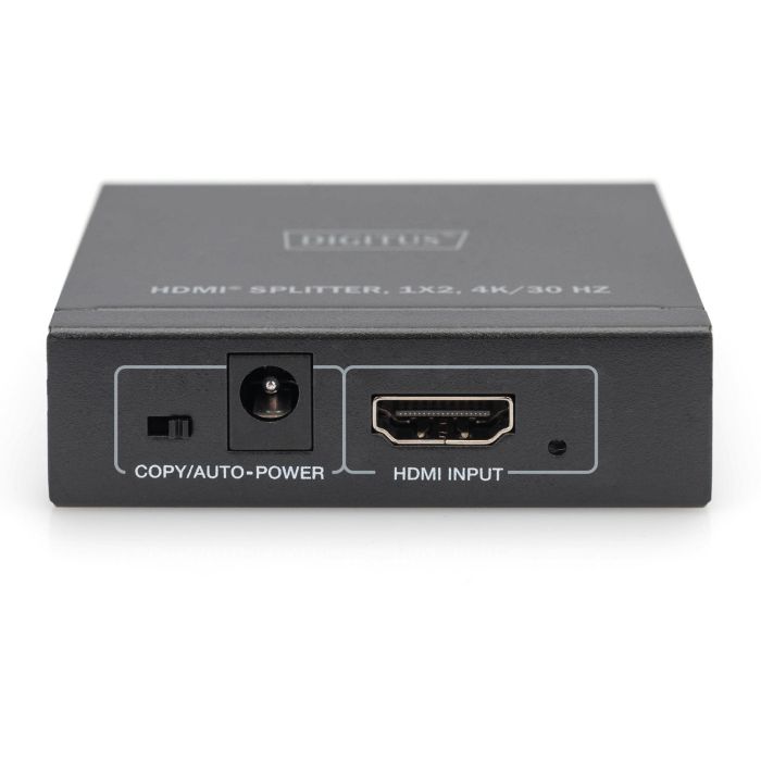 DIGITUS HDMI Splitter 1x2 4K/30Hz schwarz 3 DIGITUS HDMI Splitter 1x2 4K/30Hz schwarz 3