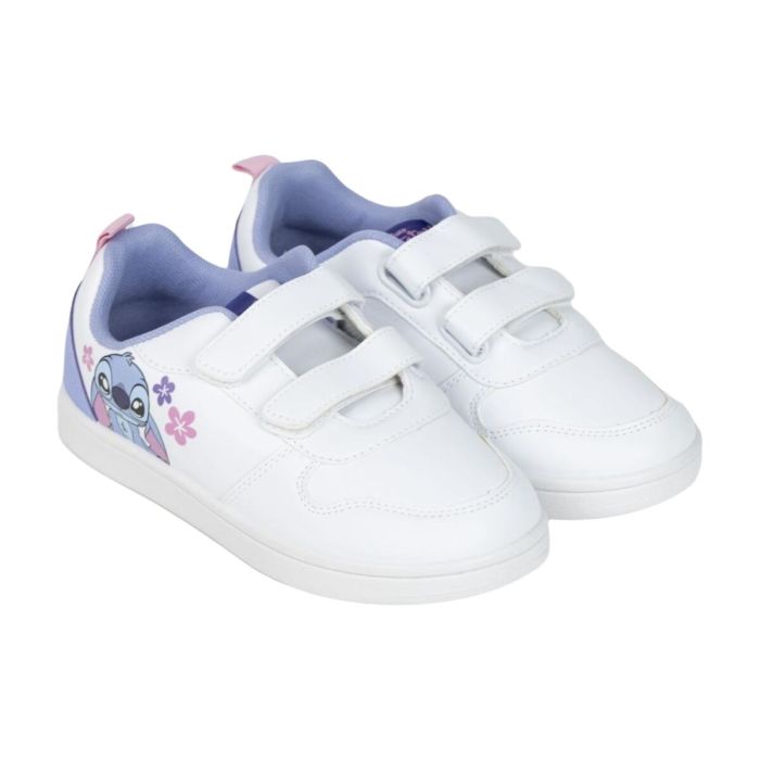 Chaussures de Sport pour Enfants Stitch Blanc 0 Chaussures de Sport pour Enfants Stitch Blanc 0