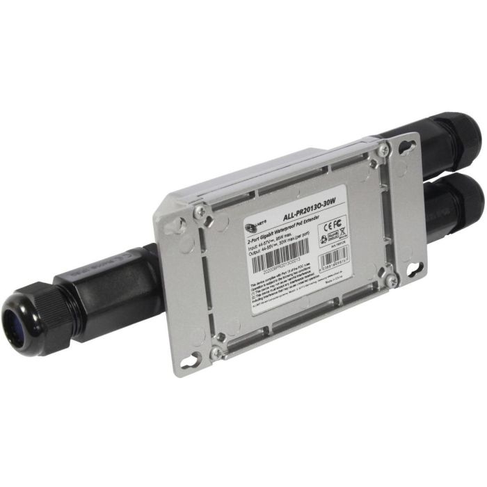 Z ALLNET PoE Extender Repeater Outdoor IP67 IEEE802.3BT IN - AT Out, ALL-PR2013O-30W 9