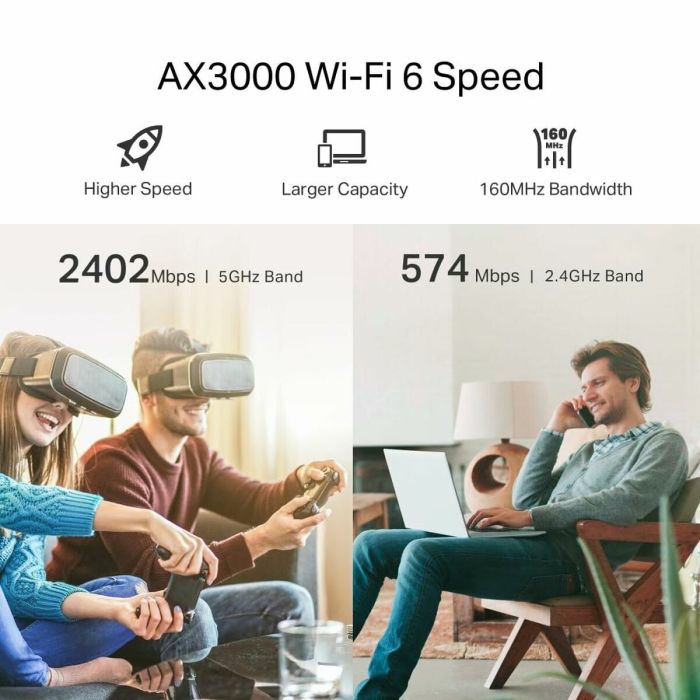 Point d'Accès TP-Link RE780X 3