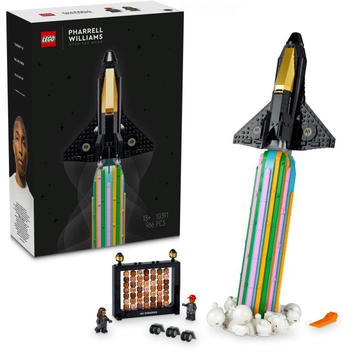 LEGO 10391 Icons ber dem Mond mit Pharrell Williams 13
