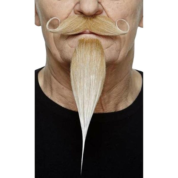 Moustache et bouc My Other Me Blond 1