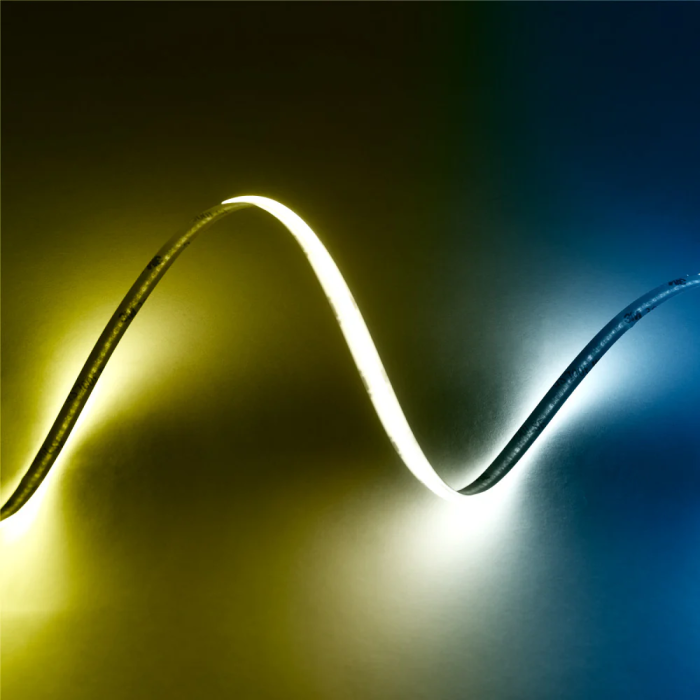 Tira LED COB 5M 16W/M 1520Lm/M CCT (Tonalité Lumière Réglable) IP20 24VDC [SKY-FSLCOB-SS560L-8mm-CCT] 0